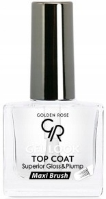 

Golden Rose Top Coat Gel Look Utwardza Nabłyszcza