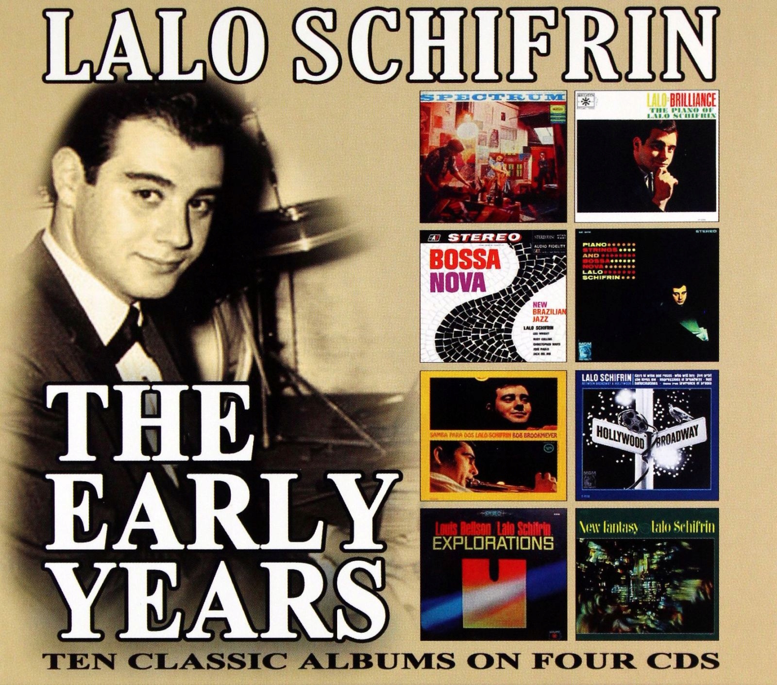 

Lalo Schifrin: The Early Years (4CD)