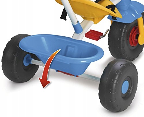 Rower trójkołowy Feber 800012810 Czerwony, Niebieski, Żółty Marka Feber