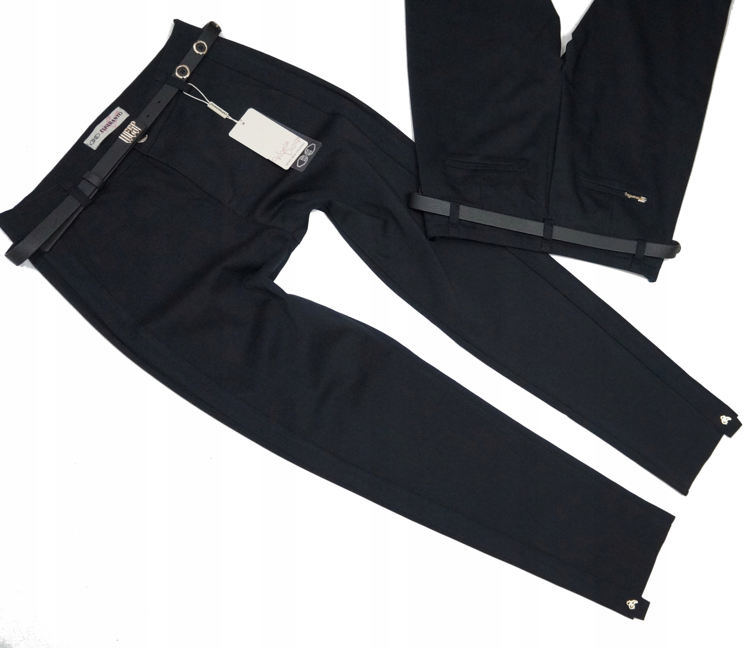 Esparanto Elegantní Kalhoty Prémiové Kvality 38 M 27