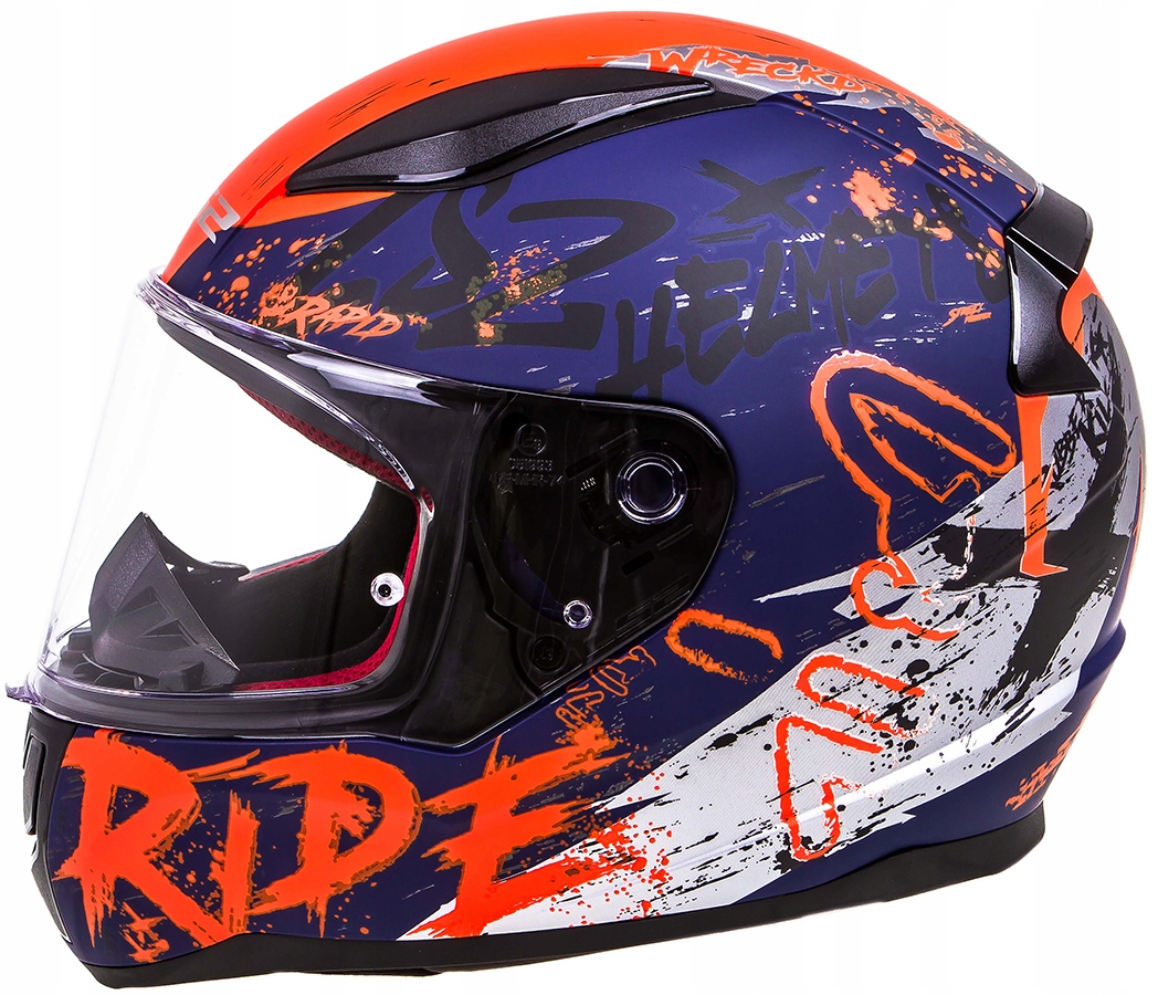 KASK MOTOCYKLOWY LS2 FF353 RAPID NAUGHTY XL Model RAPID NAUGHTY