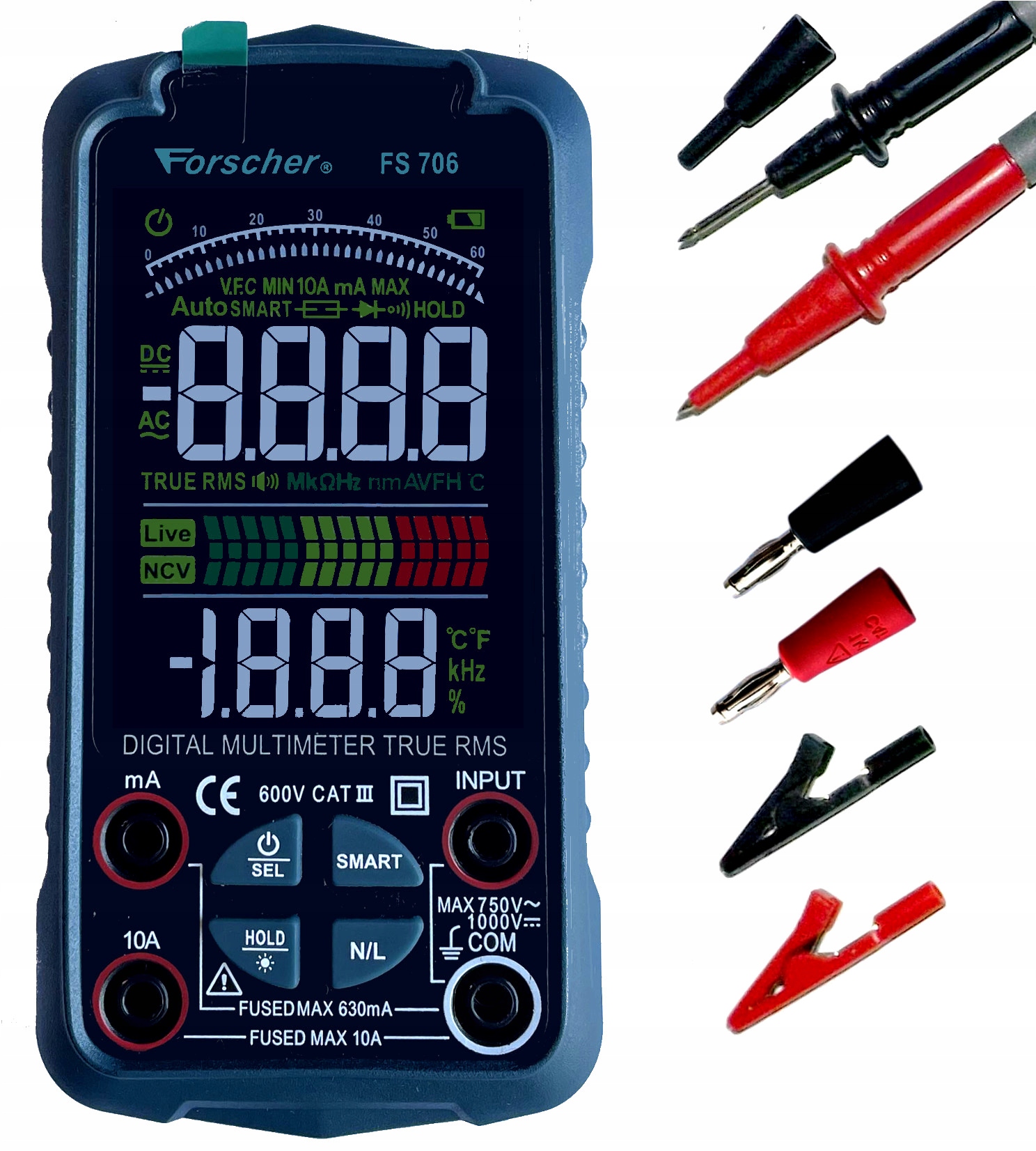 Мультиметр forscher fs706