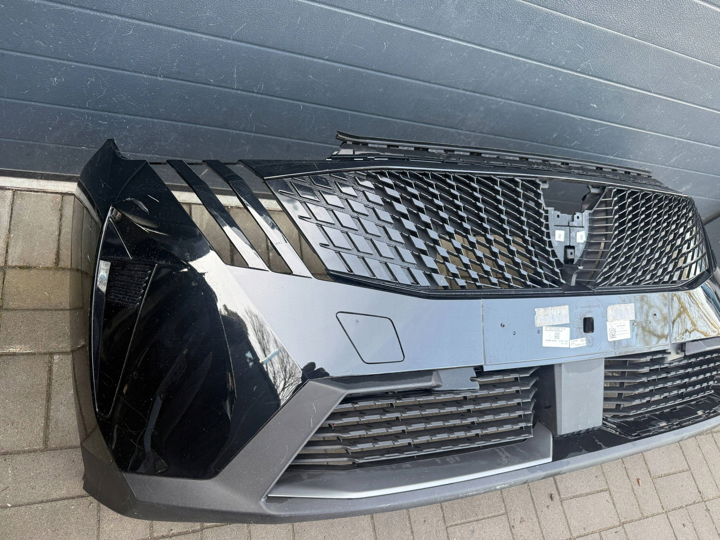 Peugeot 5008 3008 3 III 24- bumper front front