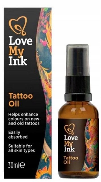 

Love My Ink Tattoo Oil Olejek Pielęgnacja Tatuażu