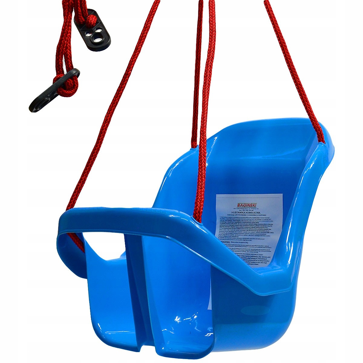 

02430 Huśtawka Kubełkowa Plastikowa 4