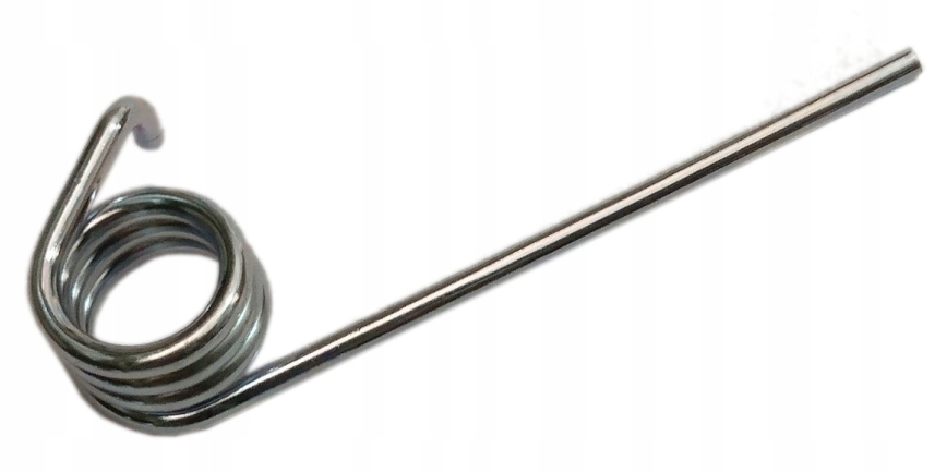 Verke V90214 pružiny na hřídel vertikutátoru pružiny hroty drápky