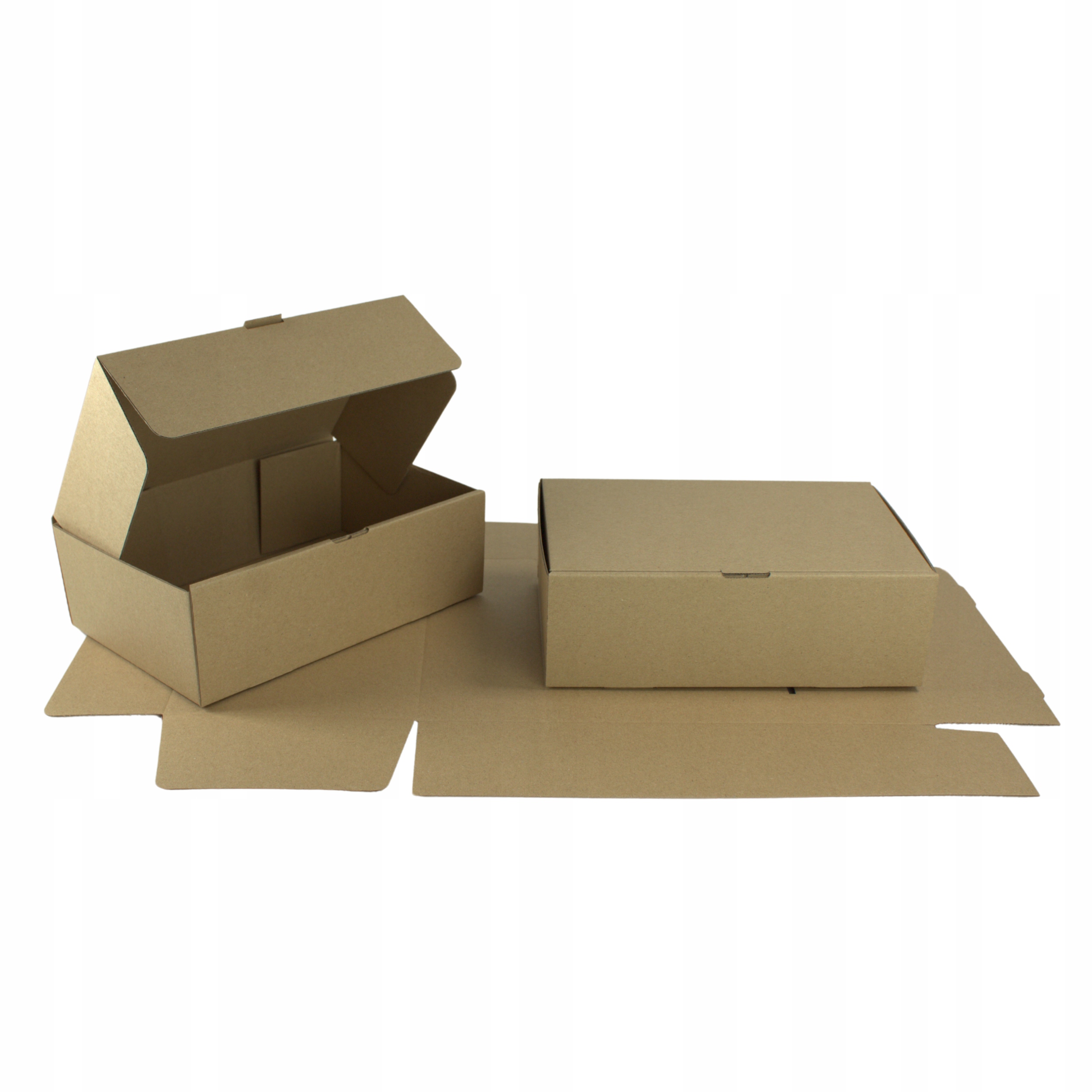 Karton fasonowy 240x160x80 Pudełko GABARYT A MOCNY 418g/m² Fala E - 25szt