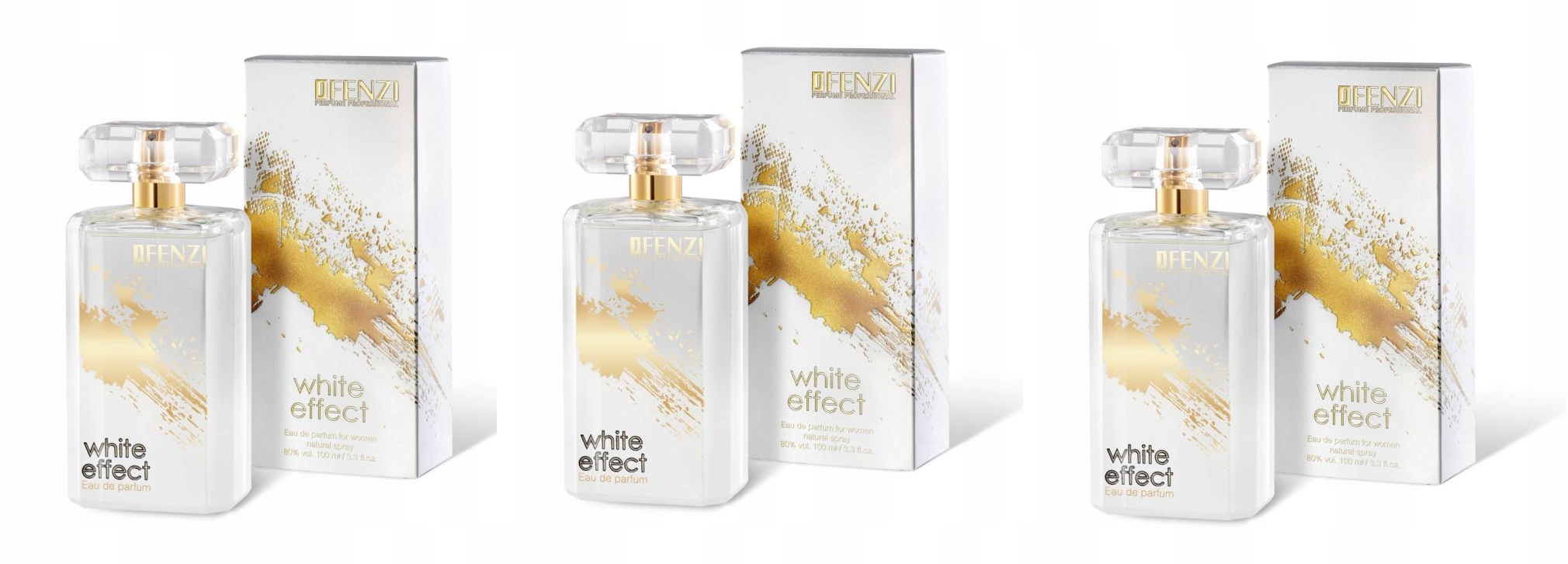

JFenzi White Effect 3x100ml Edp