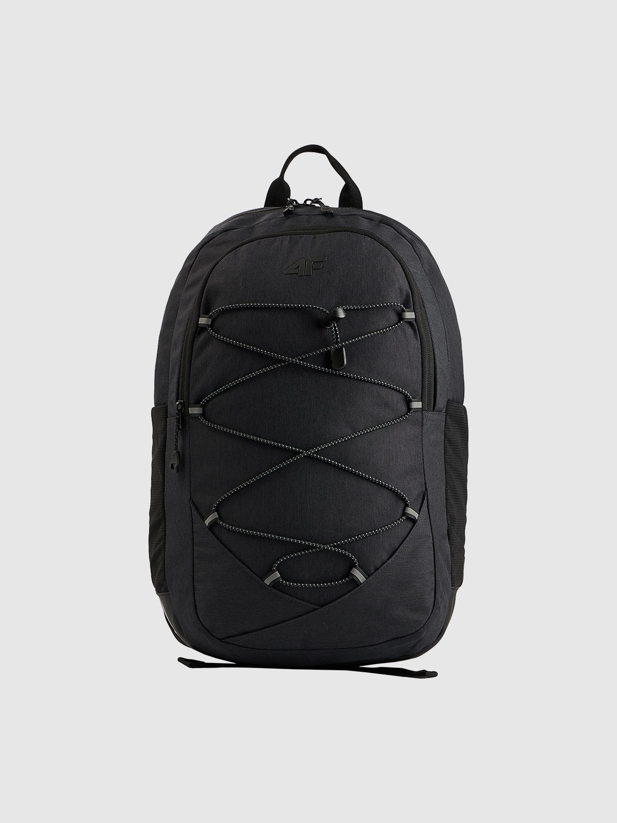 4F Batoh Černý S Kapsou Na Notebook Univerzální