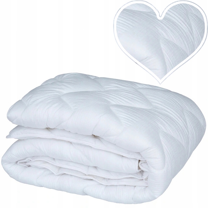 

Kołdra 200x200 Antyalergiczna Bawełna Całoroczna