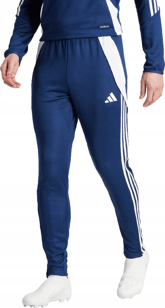Pánské Kalhoty Adidas Tiro 24 Training Tmavě Modré IR9343 vel. M