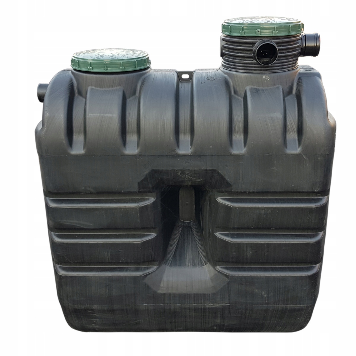 Zbiornik na wodę deszczową 1500 litrów AB AQUABIN Kolor czarny