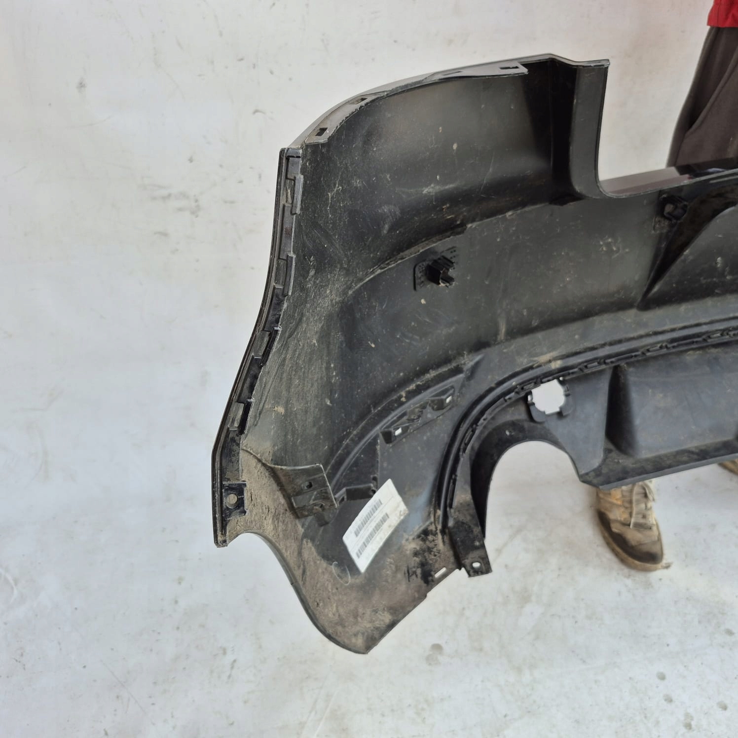 VW GOLF VI 6 HB GTI 08-12 bumper rear part rear PDC