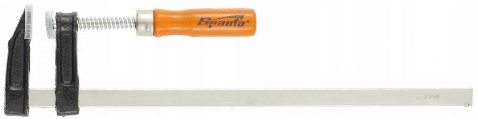 

Ścisk Stolarski Zacisk Uchwyt 300x120mm typ F