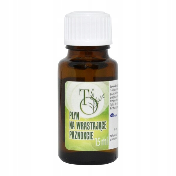 

To Płyn na wrastające Paznokcie 15ml