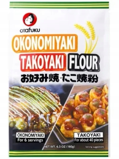 Levně Směs, mouka na Okonomiyaki a Takoyaki 180 g Otafuku