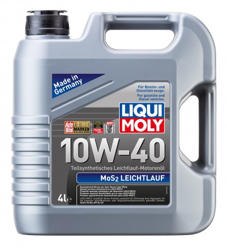 LIQUI MOLY MOS2 LEICHTLAUF SUPER 10W-40 4L
