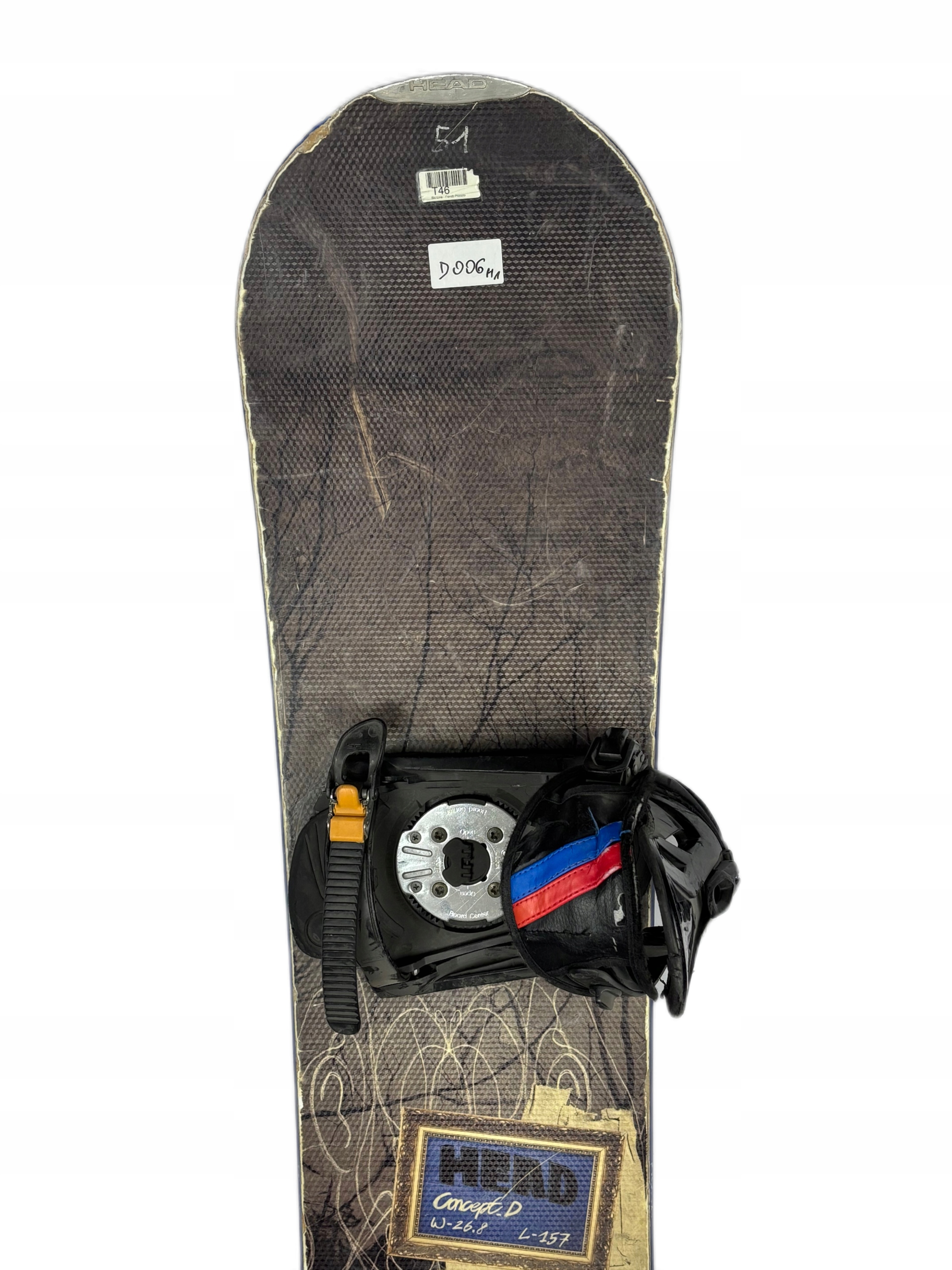 Snowboard Head Concept-D 157cm (D006-H1) • Cena, Opinie - Allegro