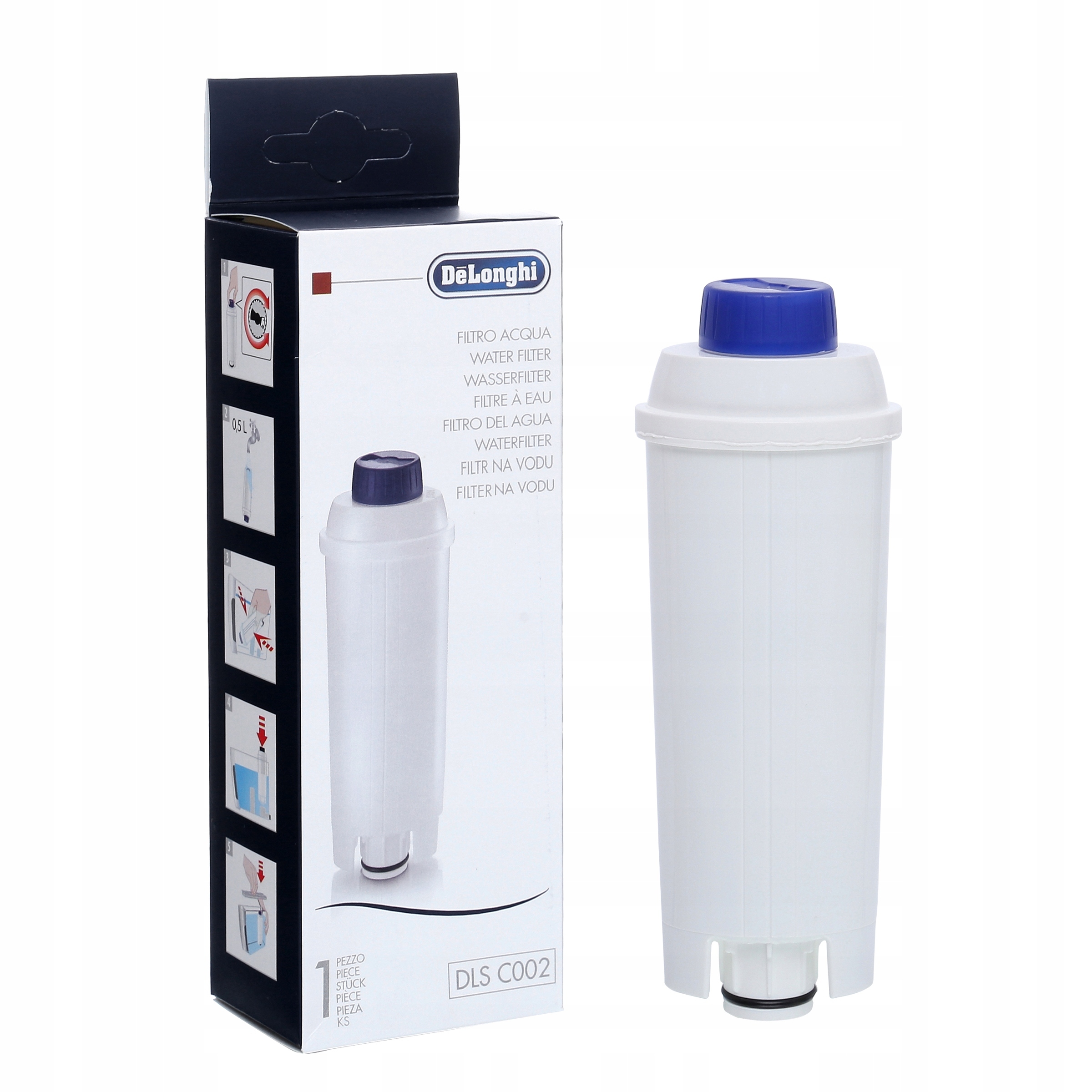 

Filtr DeLonghi Dls C002 SER3017 Oryginalny ekspres