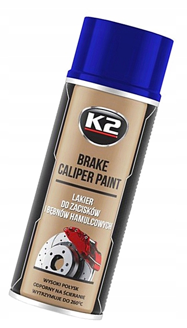 K2 V8I14 Brake Caliper Lakier Do Zacisków 400M Nie