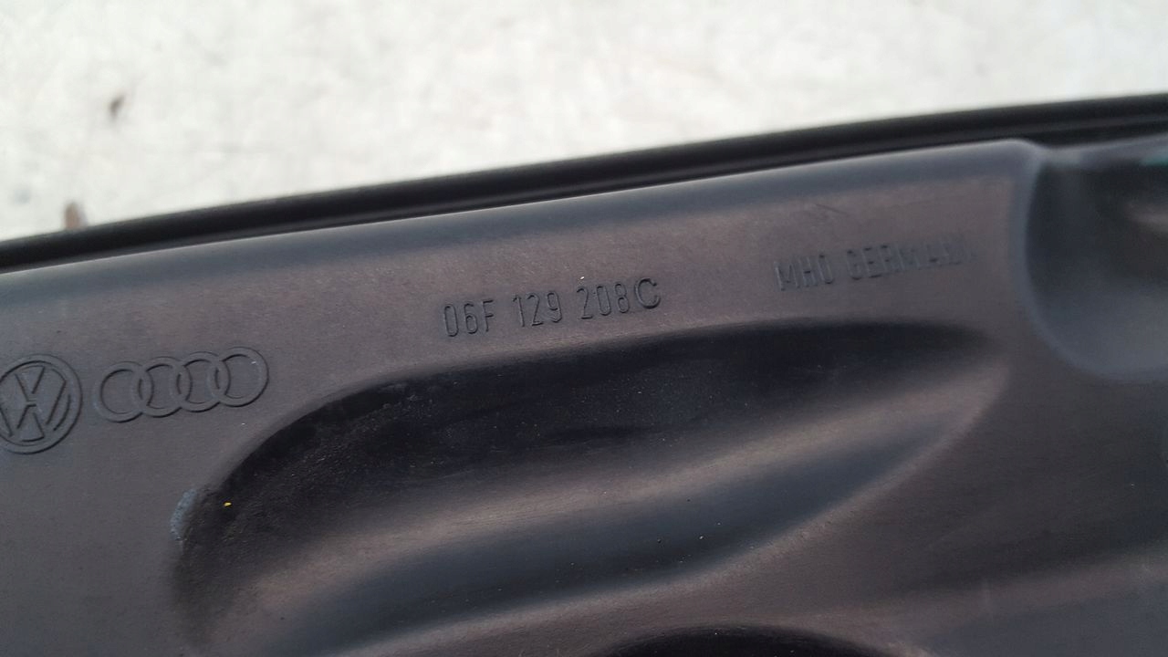 Odma motor cover VW EOS 2,0 FSI