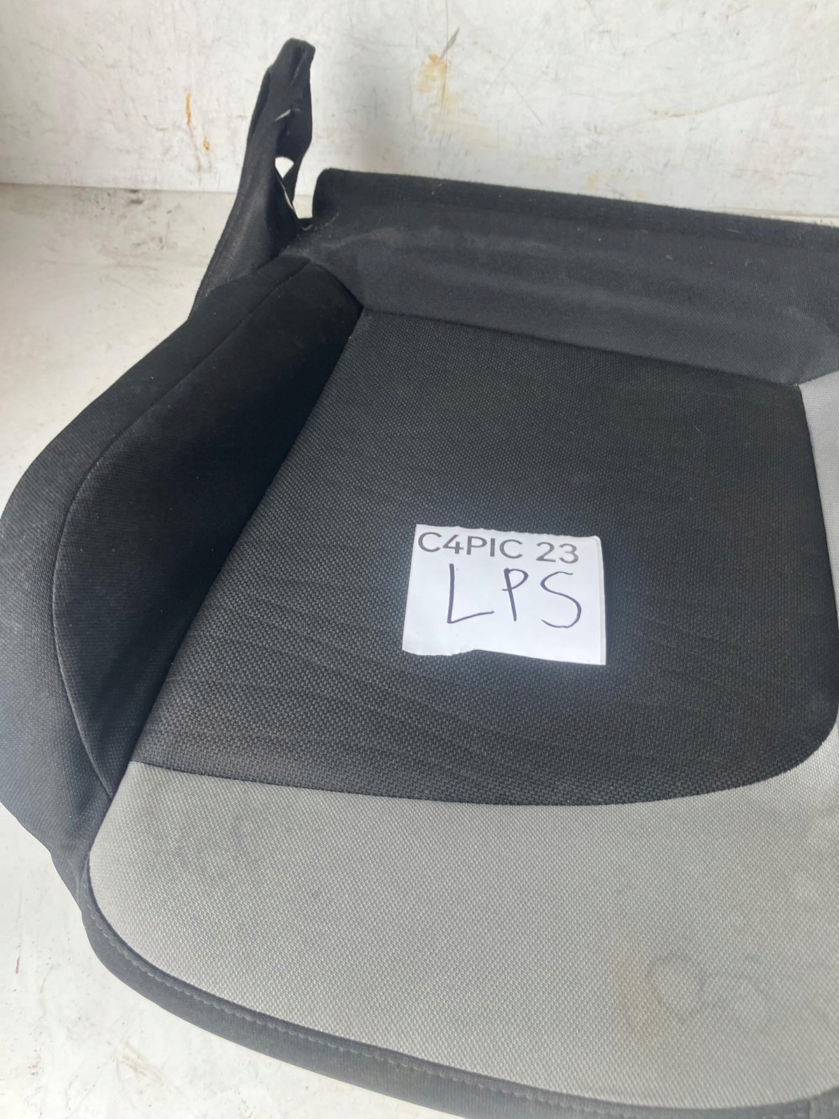 SIEDZISKO seat driver´s left front CITROEN C4 PICASSO II #23