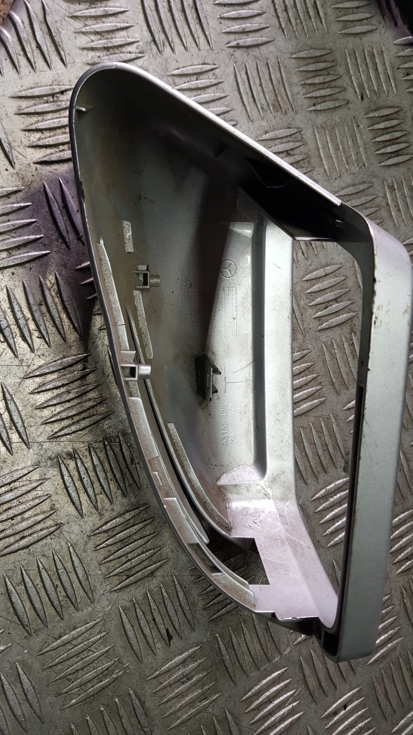 MERCEDES W207 cover mirrors right