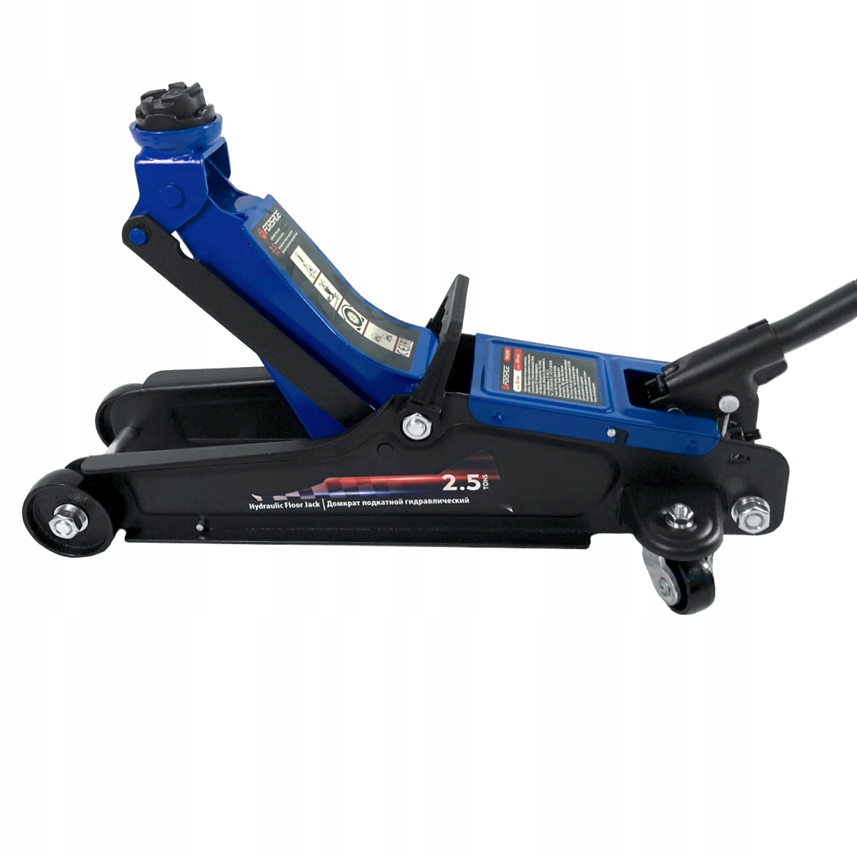 PODNOŚNIK SAMOCHODOWY LEWAREK ŻABA 2,5T WALIZKA Marka Forsage