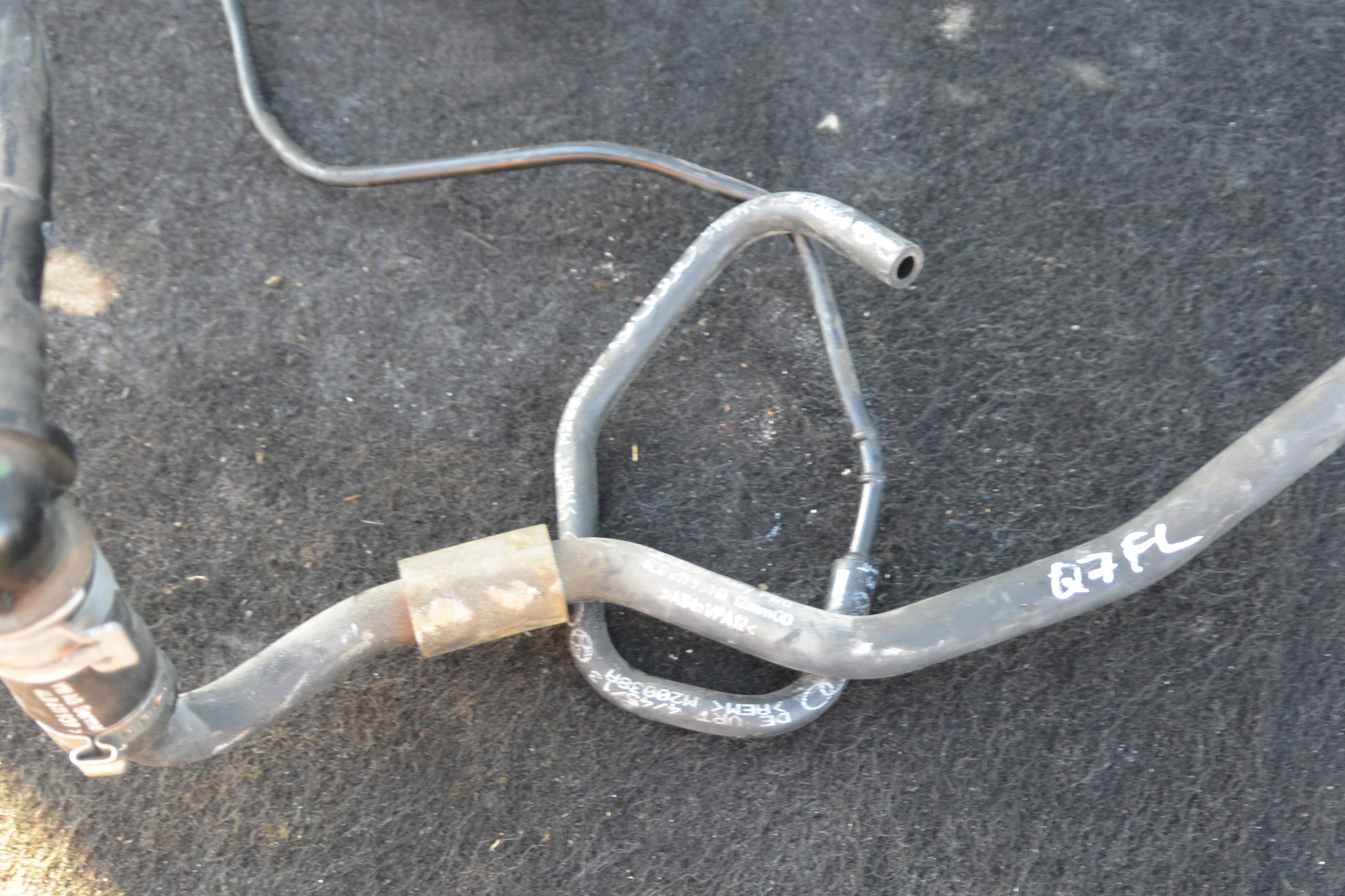 wiring hose vacual 3.0 TFSI AUDI Q7 4L