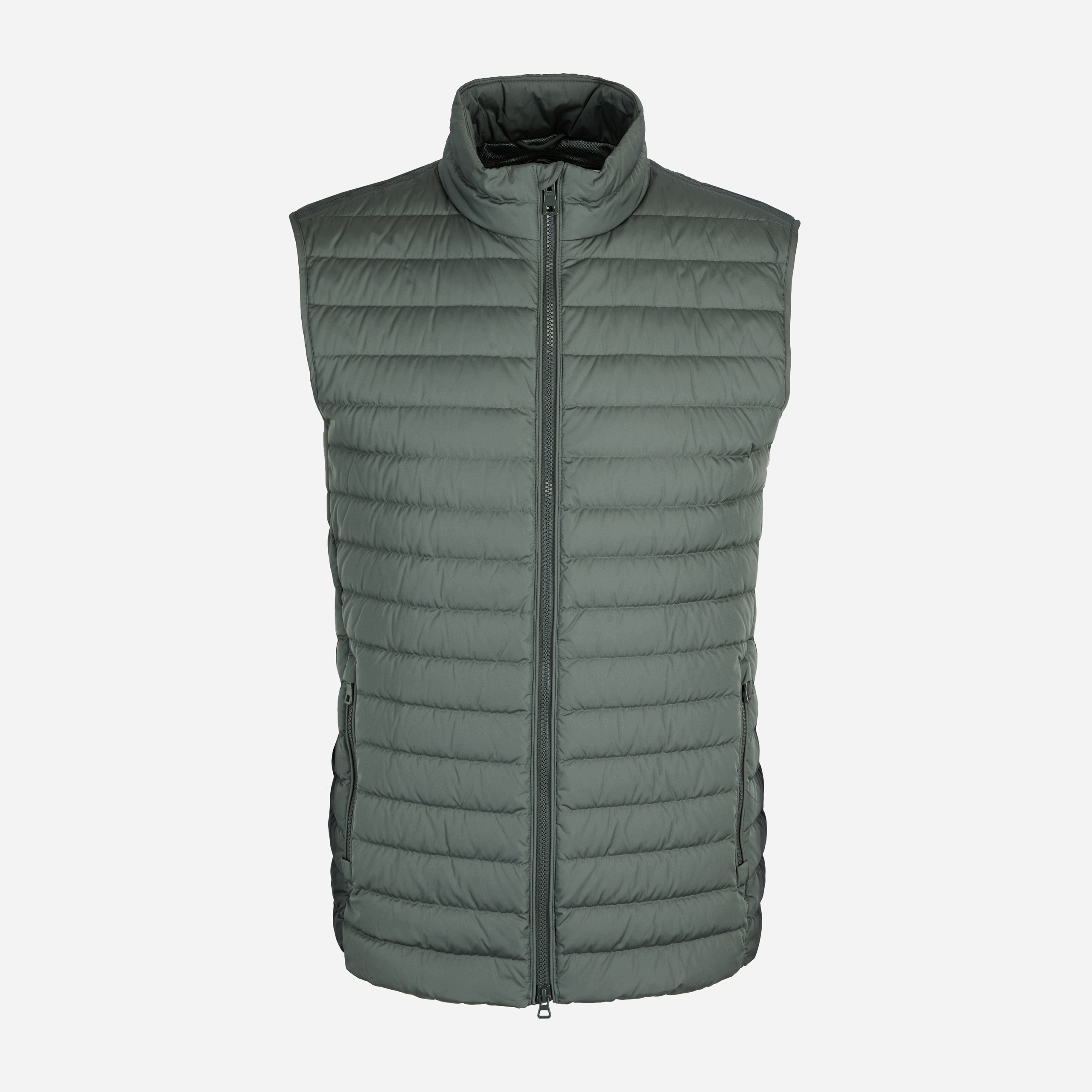 Geox Khaki pánská vesta Geox Warrens