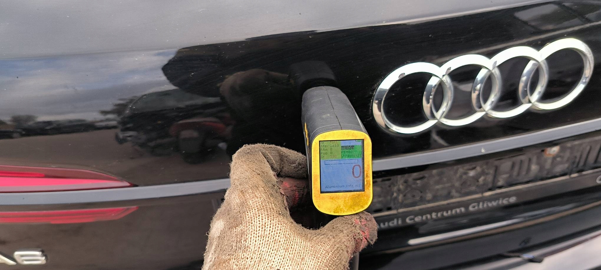 boot door LY9T AUDI A6 C8 ALLROAD 2021