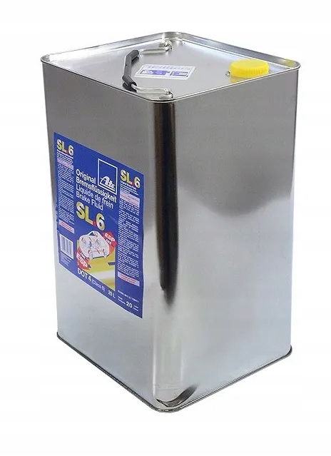 ATE DOT 4 SL6 ГАЛЬМІВНА РІДИНА ABS ASR ESP-20L