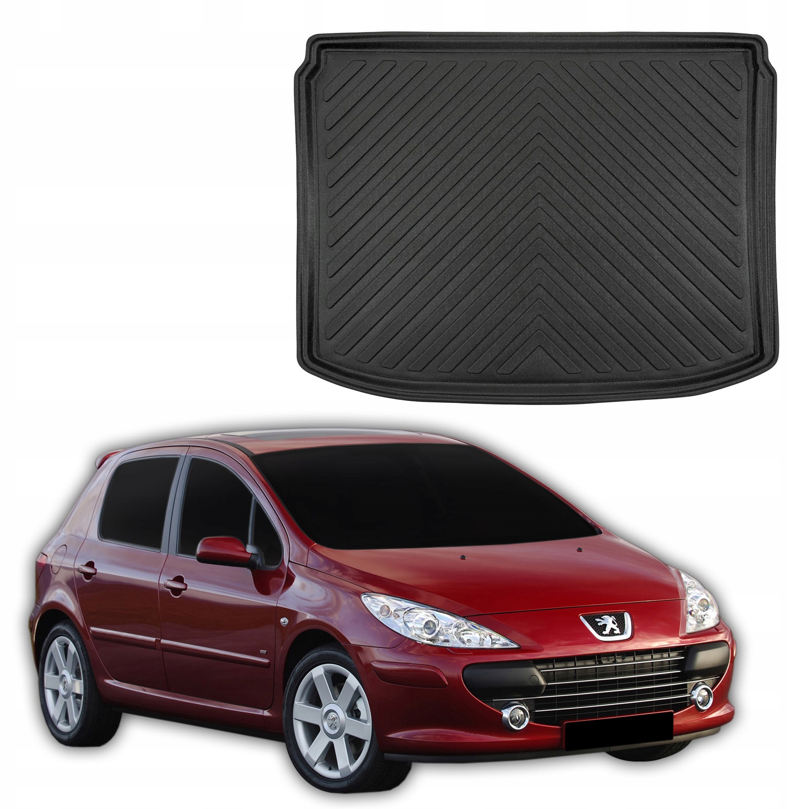 

Peugeot 307 2001-2007 Htb Mata Wkład Bagażnika