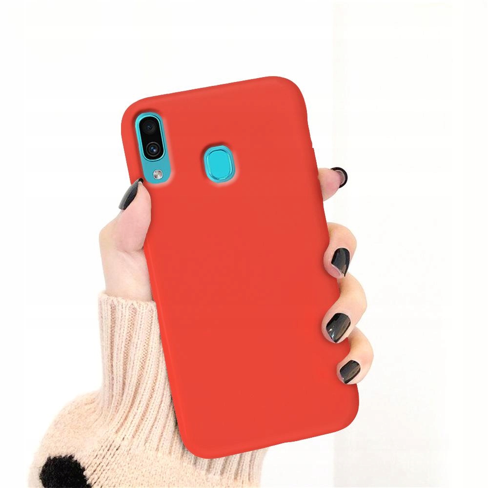 

Etui Soft Tpu do Samsung Galaxy A40 Czerwone