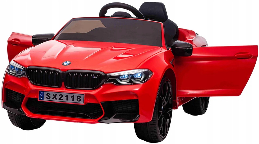 Bmw M5 Competition na akumulator Funkcja Drift skóra Pilot mp3 24V 400WAT