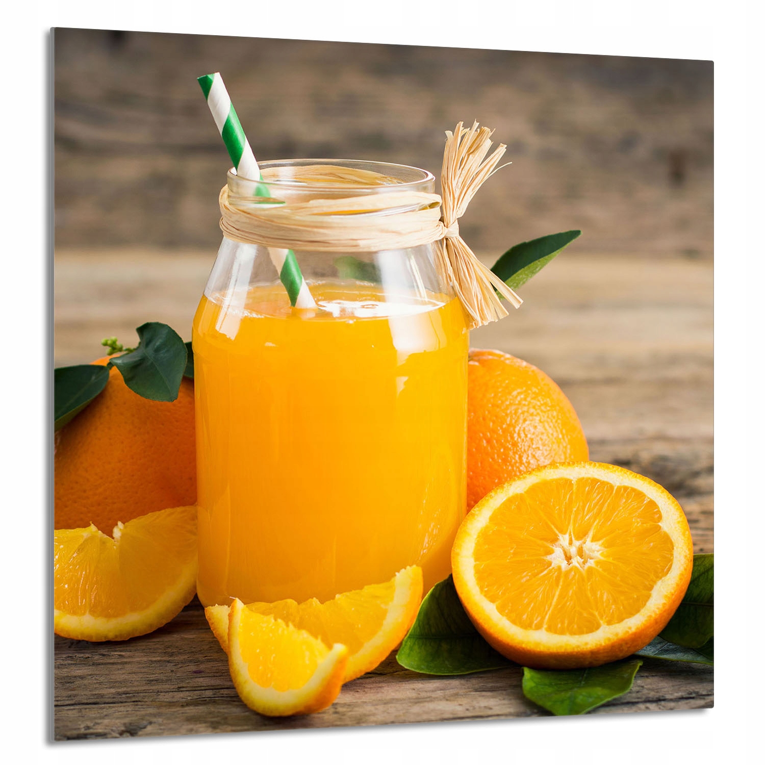 Skleněný Panel Do Kuchyně 60x65 Ovoce Tvrzené Sklo