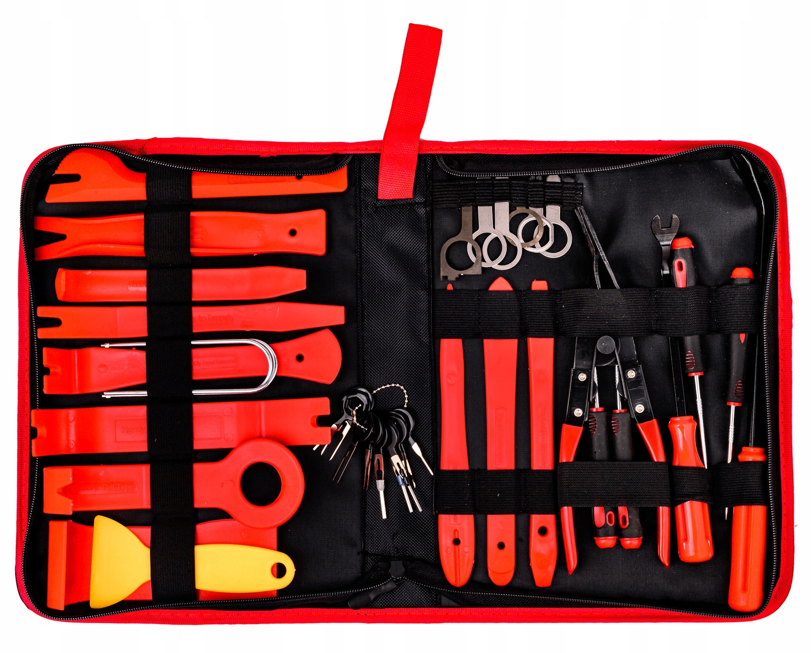 ŚCIĄGACZE DO TAPICERKI ZESTAW ŚCIĄGACZY 43EL ŁYŻKI Kod producenta S10275