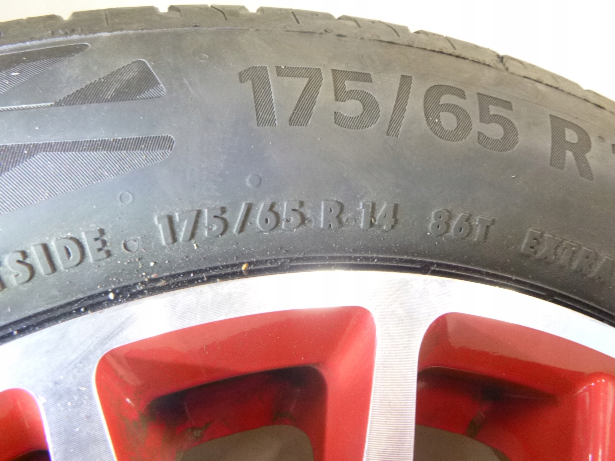 discs aluminium Renault Twingo II + tyres 16" 4x100 175/65 R14