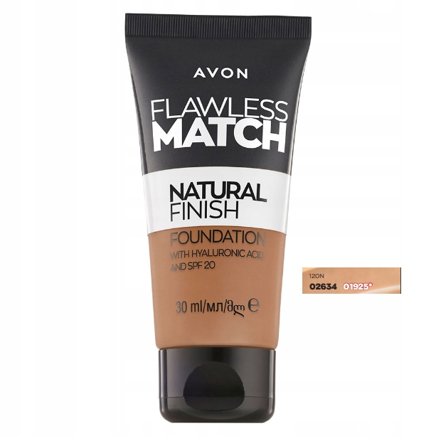 

Avon Podkład w płynie Flawless Match 120N