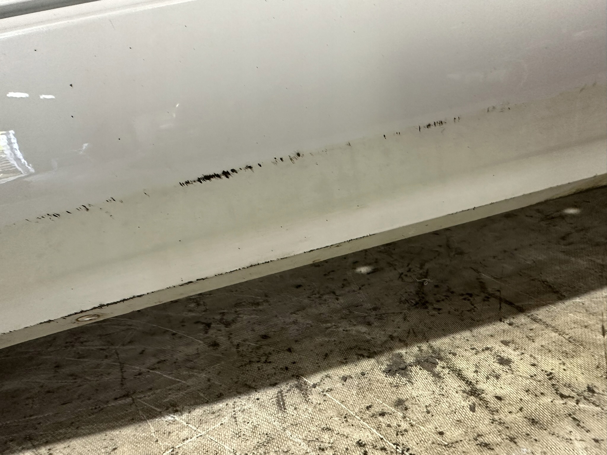bumper rear OPEL CORSA E Z40R