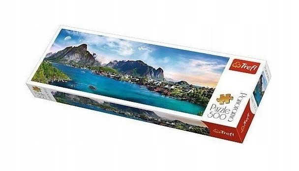 

Trefl Puzzle Panorama Archipelag Lofoty 500 29500