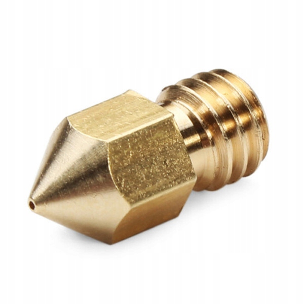 

Dysza mosiężna 0,6mm 1.75mm MK8
