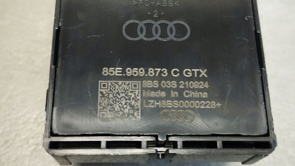 Audi A5 B10 window control switch left front 85E959873C
