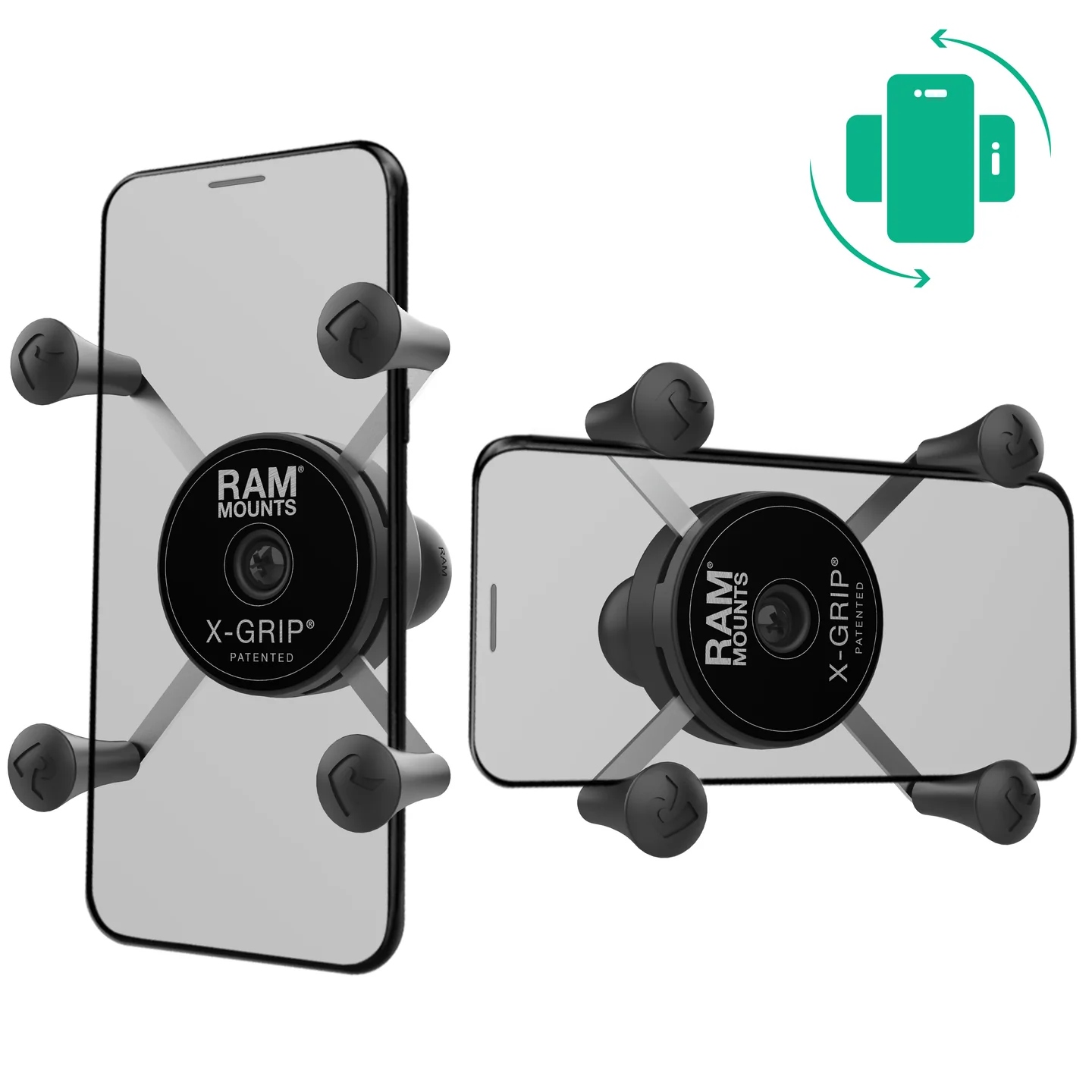 Ram Rotating X-Grip Phone Holder s guľou vo veľkosti B