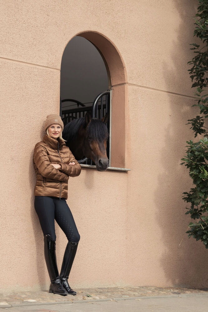 ESKADRON kurtka QUILT almond 24H [Rozmiar M] Płeć kobieta