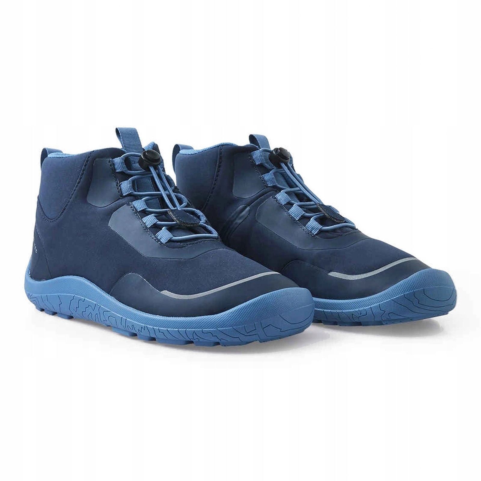 Buty barefoot sznurowane przejściowe lekkie dziecięce Reima Loikkii Navy 37