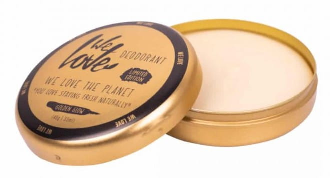 

We love the Planet Dezodorant w kremie Golden Glow
