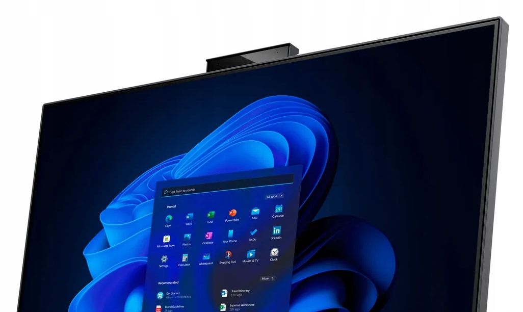 Komputer AIO HP ProOne 240 i5 16GB SSD256+1TB W11 Typ komputera komputer stacjonarny