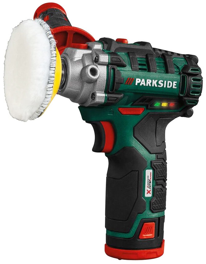 POLERKA AKUMULATOROWA 12V PAAP 12 C3 PARKSIDE EAN (GTIN) 4055334261685