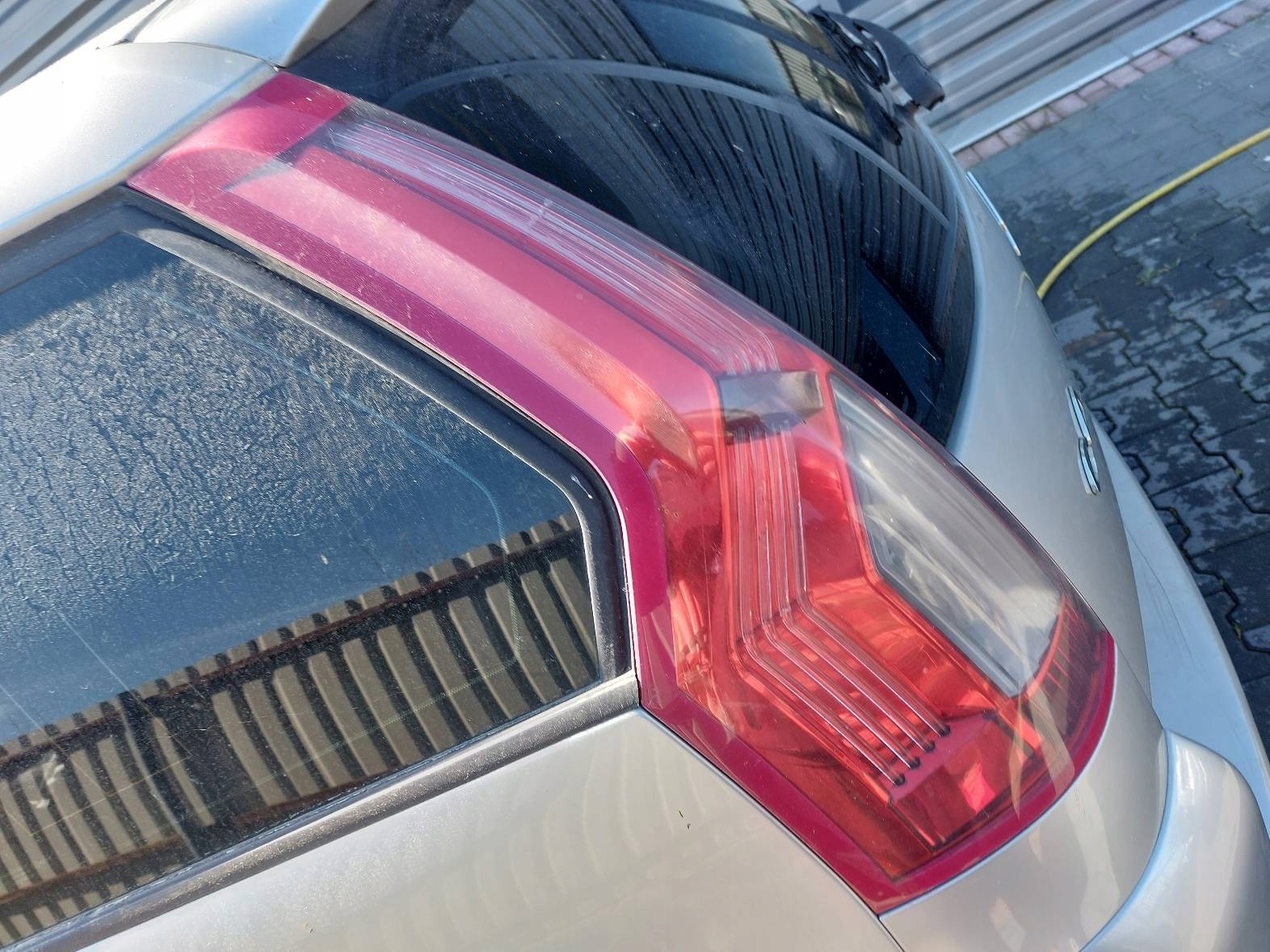KOMPLETNY TYŁ KLAPA ZDERZAK LAMPA TYŁ CITROEN C4 PICASSO I EZRC Typ samochodu Samochody osobowe